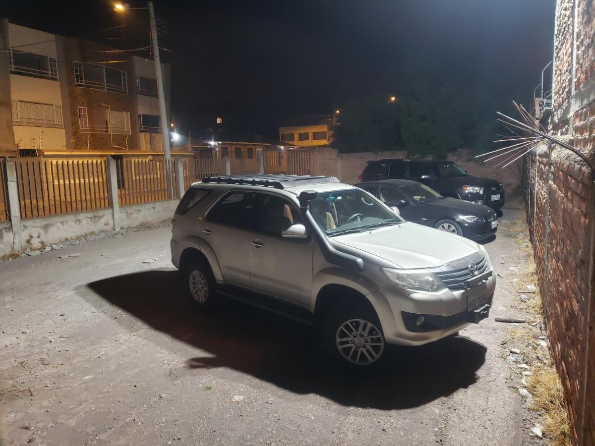 Asher Hospedaje Y Turismo Riobamba Dış mekan fotoğraf
